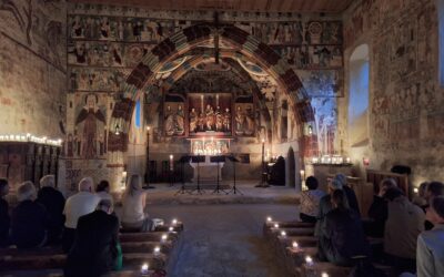 Rückblick Laudes in der Kirche S. Gieri